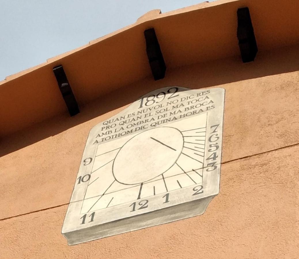 Casa Rural Cal Fuster Experience Terrades Exterior photo
